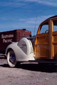 1940 Packard Station Wagon