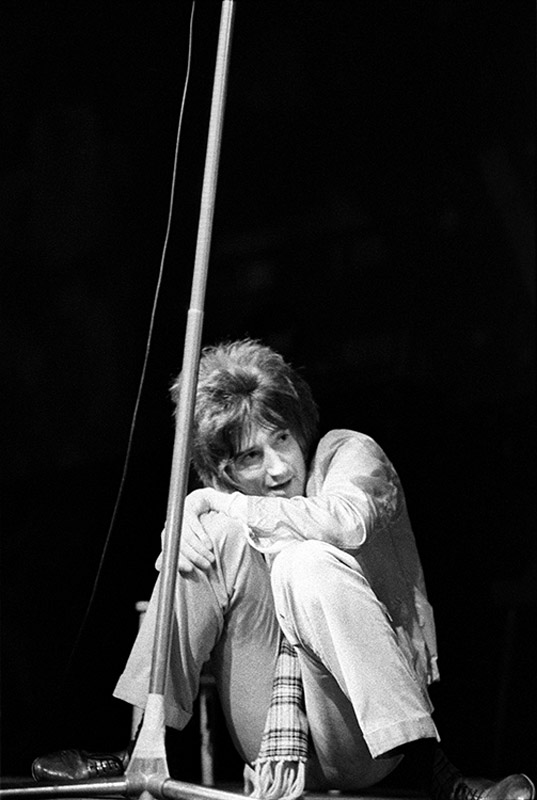 BW ROS001 Rod Stewart Iconic Images