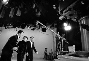 Dean Martin, Judy Garland and Frank Sinatra