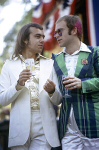Elton and Bernie