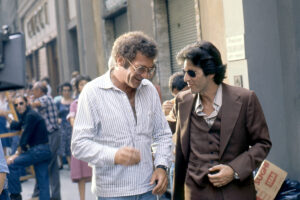 Sydney Pollack & Al Pacino