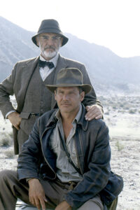Harrison Ford & Sean Connery