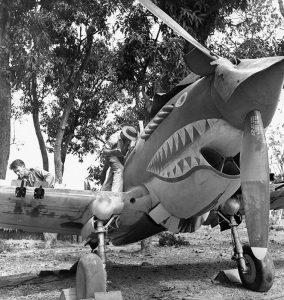 The 'Flying Tigers'