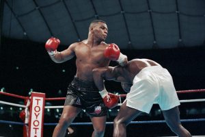 Mike Tyson vs. James "Buster" Douglas