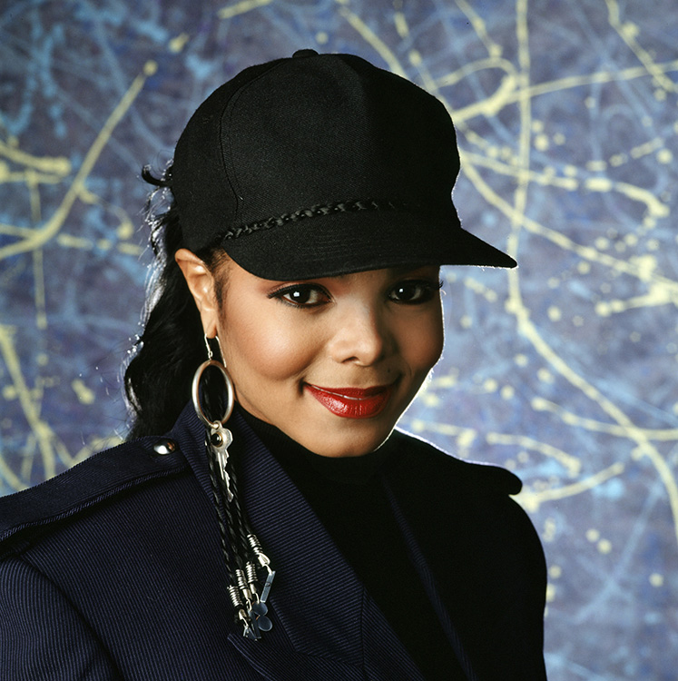 MIG MU Janet Jackson Iconic Images