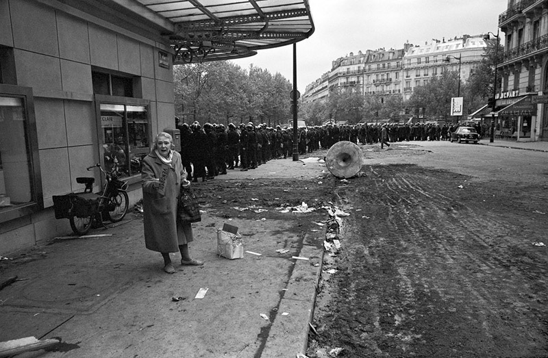 Mw St Paris Riots May Iconic Images