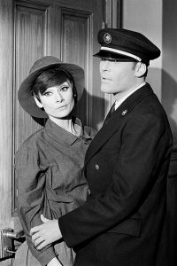 Audrey Hepburn and Peter O'Toole