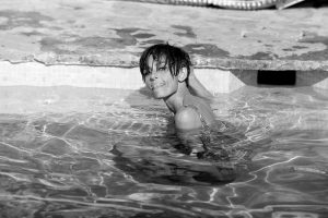 Audrey Swims