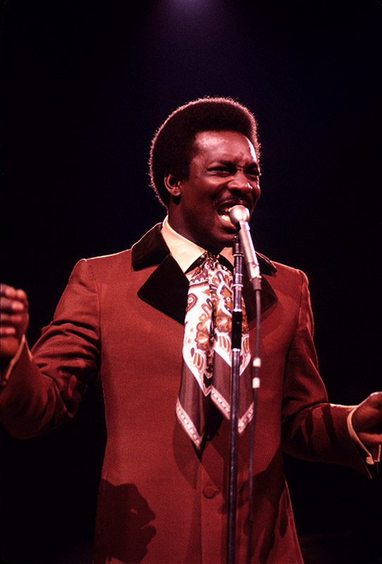 AS_MUS001 : Wilson Pickett - Iconic Images