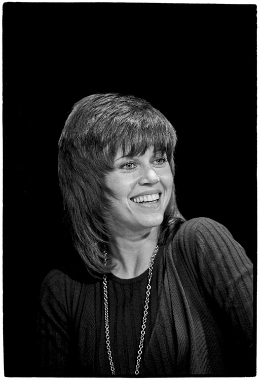 AS_PE041 : Jane Fonda - Iconic Images