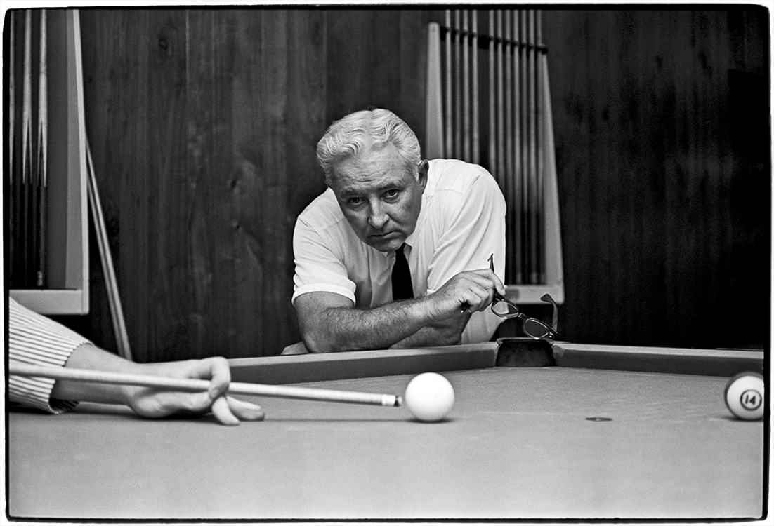AS_SP059 : Willie Mosconi - Iconic Images