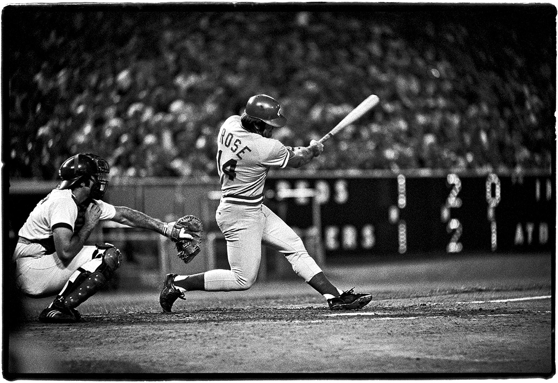 AS_SP072 : Pete Rose - Iconic Images