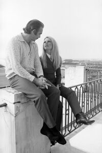 Brigitte Bardot and Sean Connery