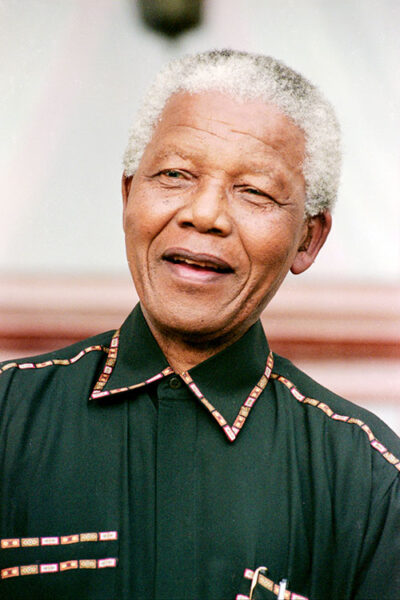 Nelson Mandela - Iconic Images