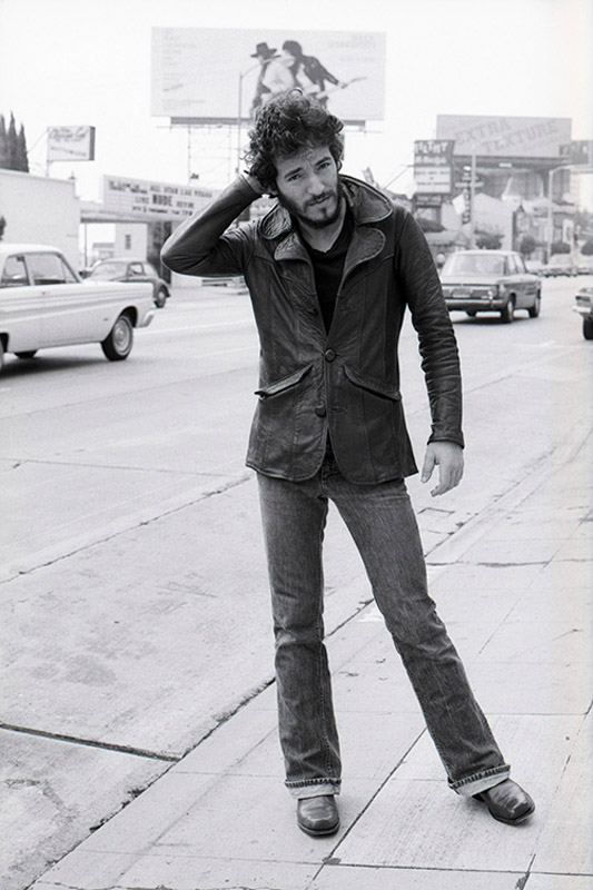 BS017 : Springsteen On The Street - Iconic Images