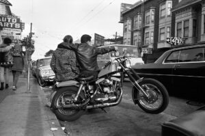 Haight-Ashbury scene