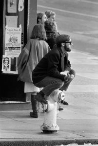Haight-Ashbury scene
