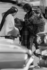 Haight-Ashbury scene