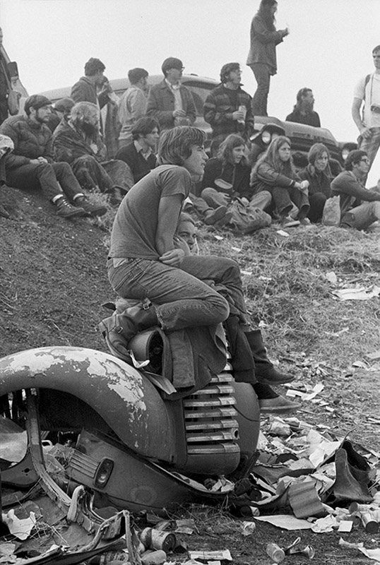 BW_AC015 Altamont Concert Iconic Images