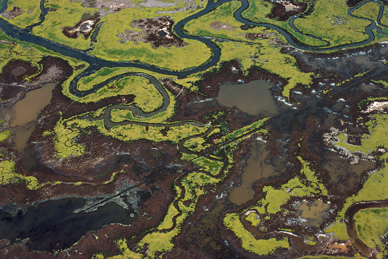 BW_AER020 : St Bay Marshlands - Iconic Images