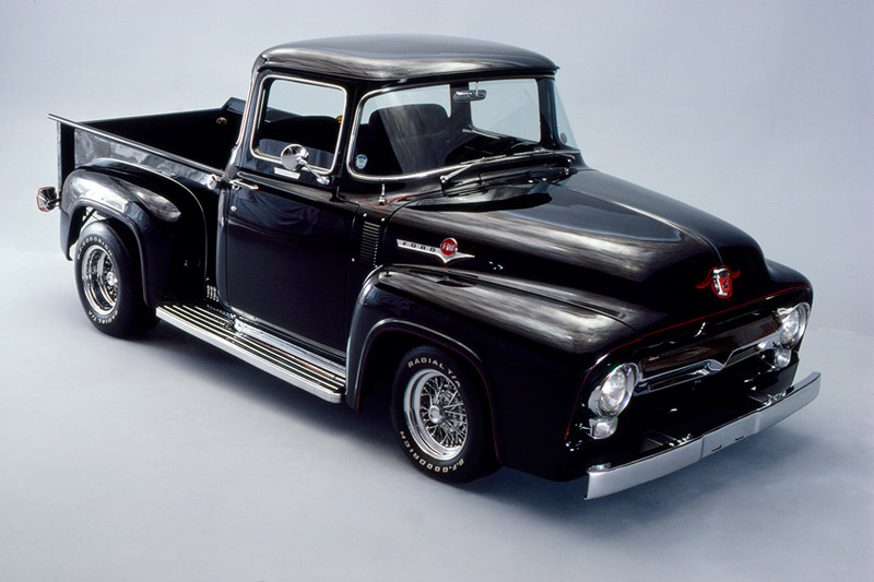 BW_AMC045 : Ford Pickup Truck - Iconic Images