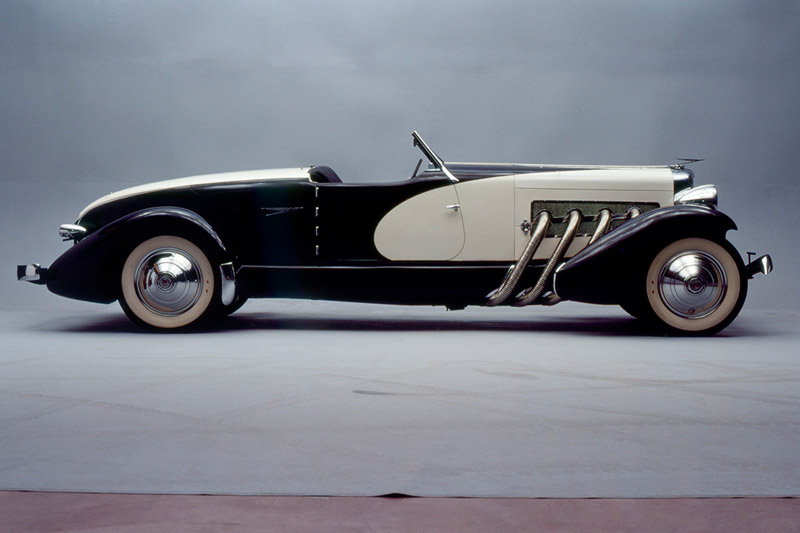 BW_AMC051 : 1933 Duesenberg Speedster Model SJ - Iconic Images