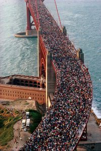 Golden Gate Bridge Anniversary