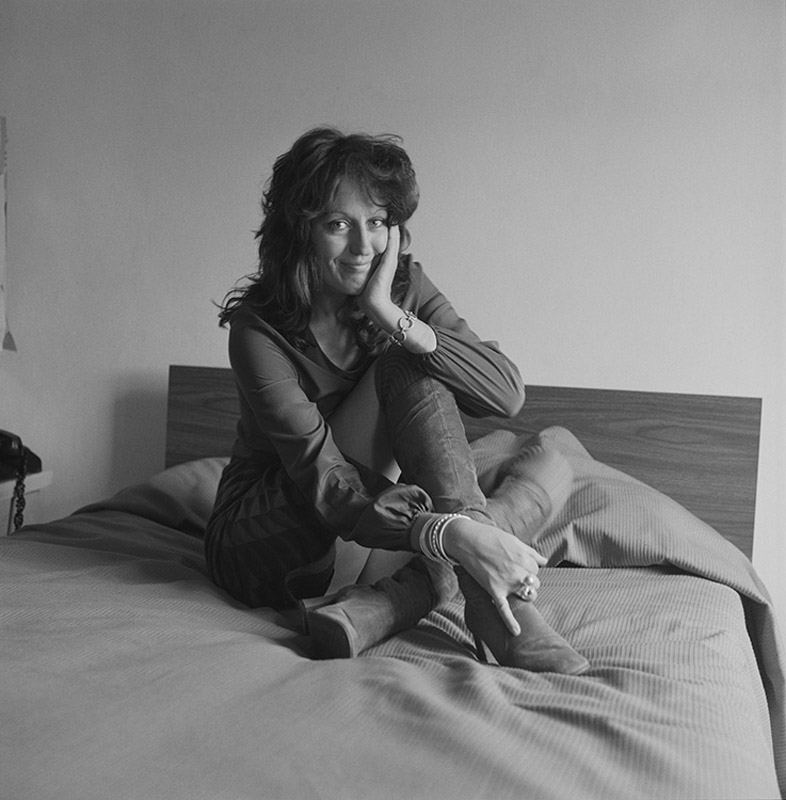 BW_GRE004 : Germaine Greer - Iconic Images