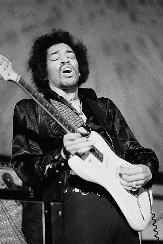 BW_JH004 : Jimi Hendrix - Iconic Images