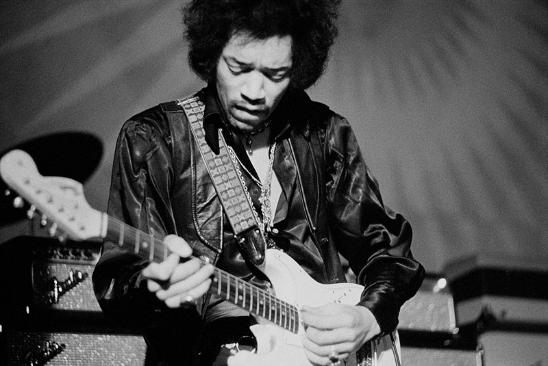 BW_JH005 : Jimi Hendrix - Iconic Images