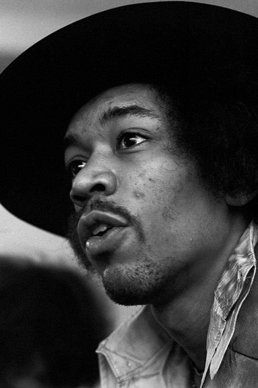 BW_JH035 : Jimi Hendrix - Iconic Images