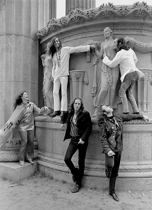 BW_JJ002 : Big Brother and The Holding Company - Iconic Images