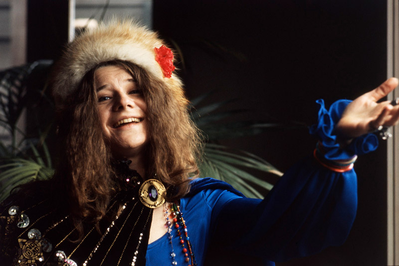 BW_JJ040 : Janis Joplin - Iconic Images.