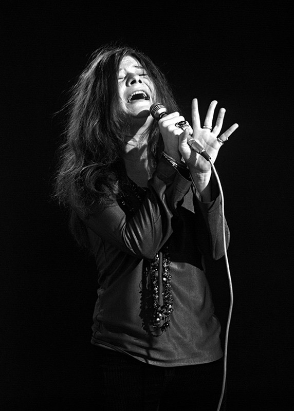 BW_JJ045 : Janis Joplin - Iconic Images