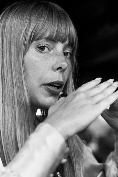 Bw Jom003 : Joni Mitchell - Iconic Images