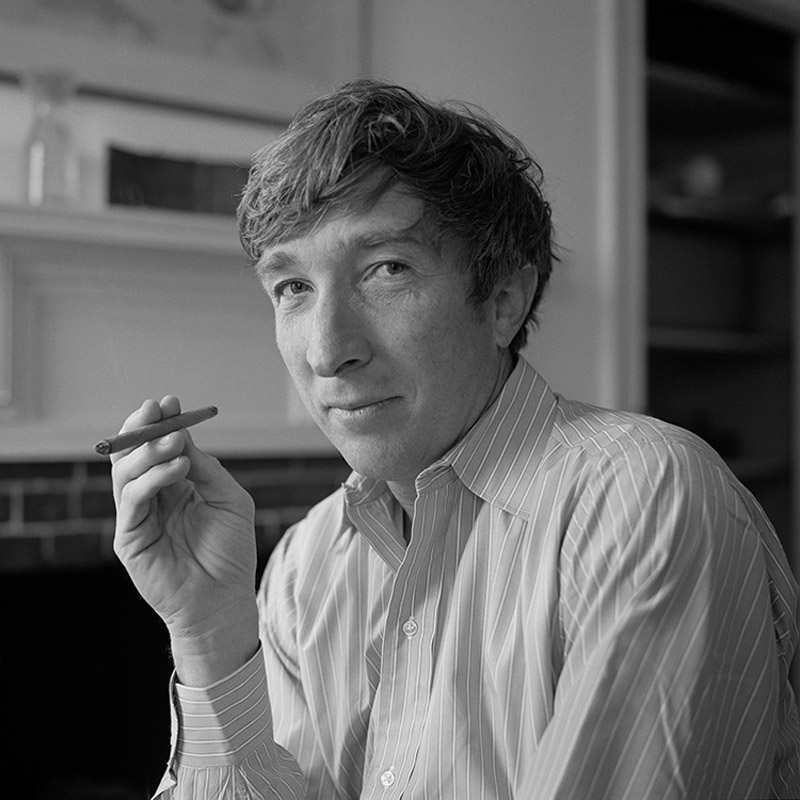 BW_JU001 : John Updike - Iconic Images