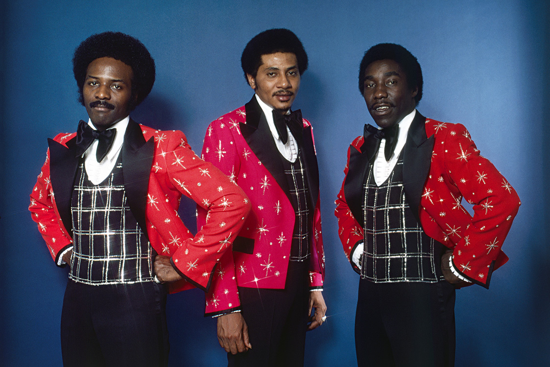 BW_OJ002 : The O'Jays 1975 - Iconic Images