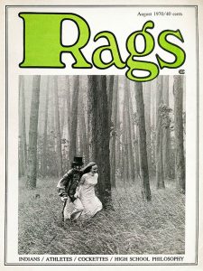 Rags Magazine Cover