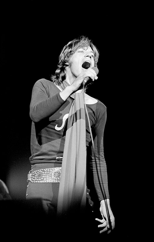 BW_RS042 : Mick Jagger - Iconic Images