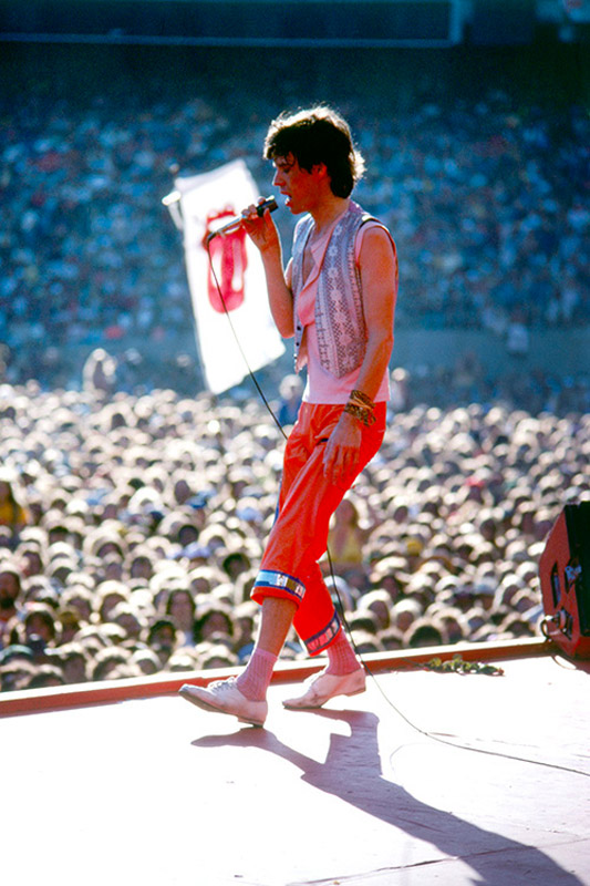 BW_RS047 : Mick Jagger - Iconic Images