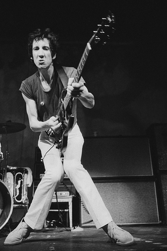 BW_TW007 : Pete Townshend - Iconic Images
