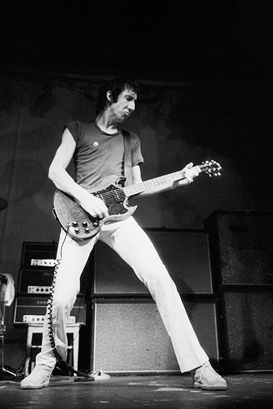 BW_TW032 : Pete Townshend - Iconic Images