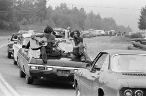 On the Road to Woodstock