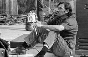 Bill Graham at Woodstock 69443-23