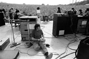 Bill Graham at Woodstock 69444-23