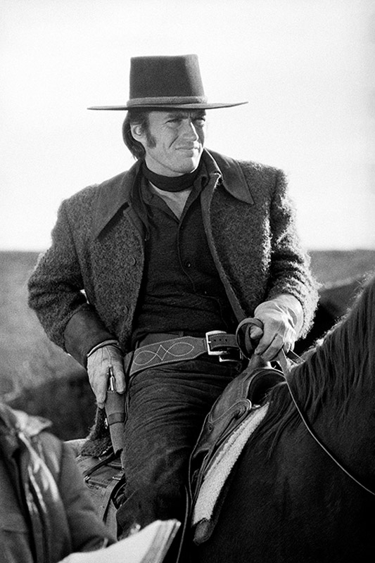 CE009 Clint Eastwood Iconic Images