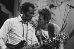 Chuck Berry and Keith Richards