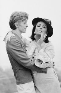 David Bowie & Elizabeth Taylor