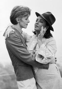 David Bowie & Elizabeth Taylor