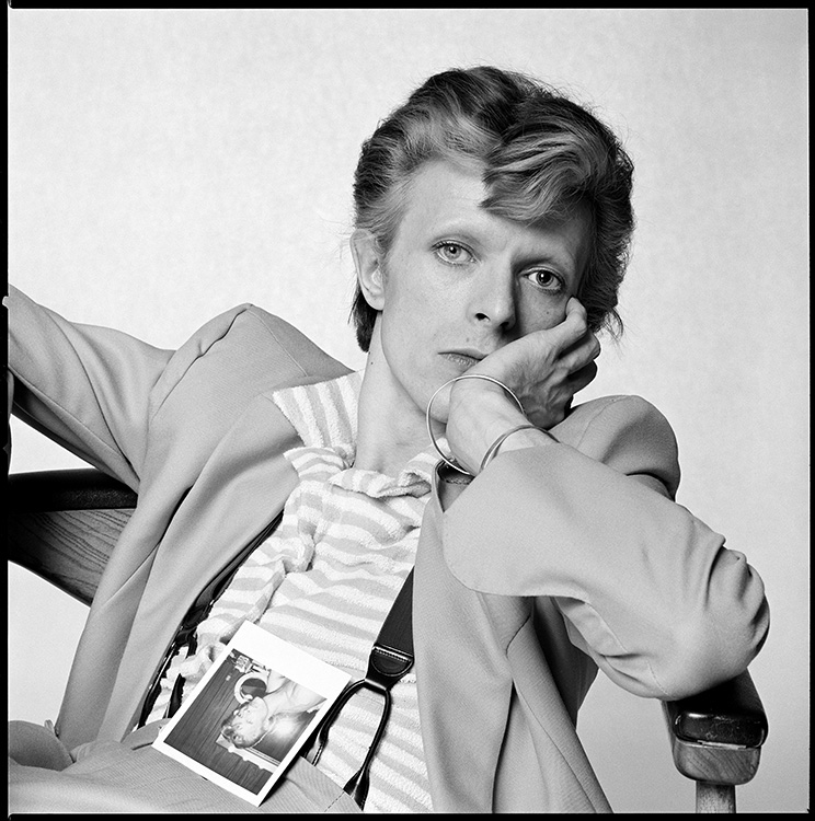 DB022 : David Bowie - Iconic Images